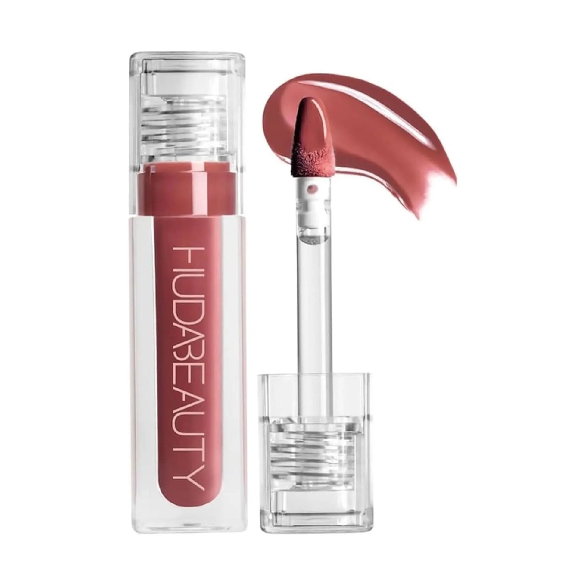 Huda Beauty Faux Filler Lip gloss ( BombShell ) Huda Beauty