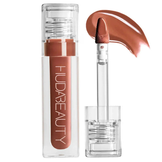 Huda Beauty Faux Filler Lip gloss ( Foxy ) A Huda Beauty