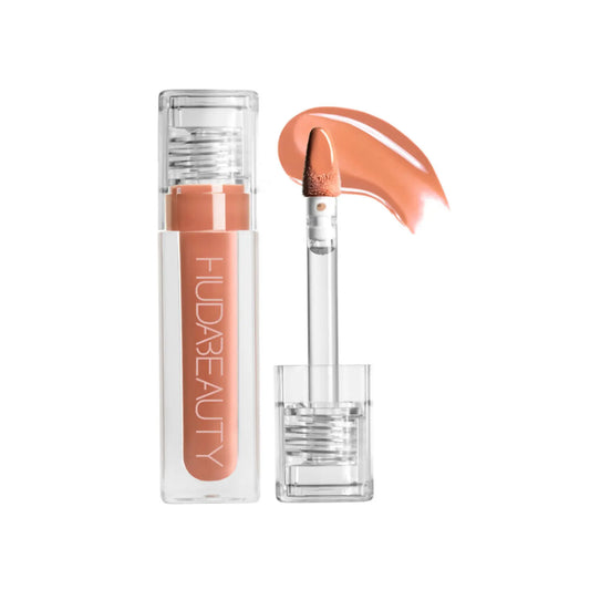 Huda Beauty Faux Filler Lip gloss ( Honey ) Huda Beauty