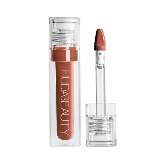 Huda Beauty Faux Filler ( Extra Shine Lip Gloss ) FOXY Huda Beauty