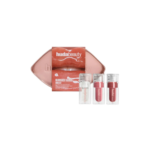 Huda Beauty Glossiest Gloss Mini kit Huda Beauty