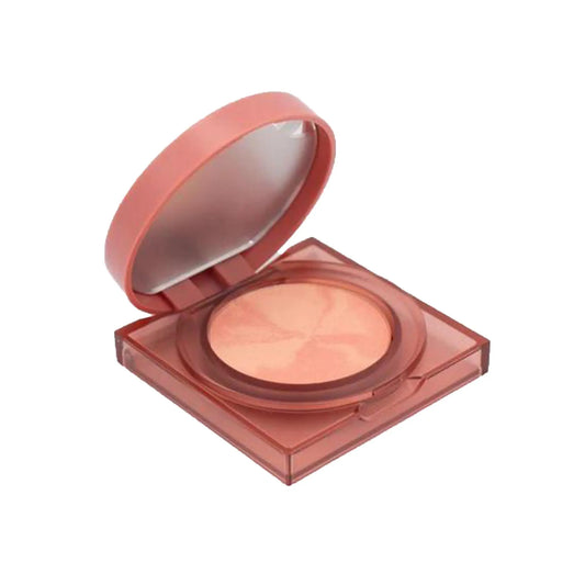 Huda Beauty Glow Wish Blush Powder ( 01 Healthy Peach ) 2.5g Huda Beauty