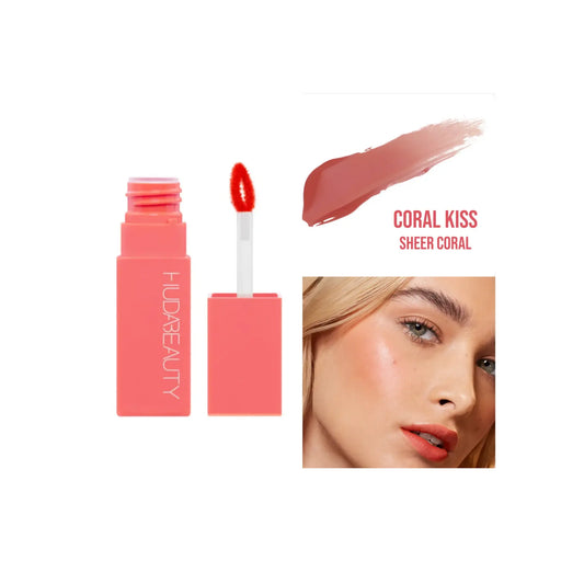 Huda Beauty Lip Blush ( Coral Kiss ) Huda Beauty