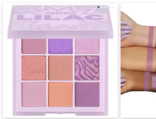 Huda Beauty Pastels Lilac Eyeshadow Palette Huda Beauty