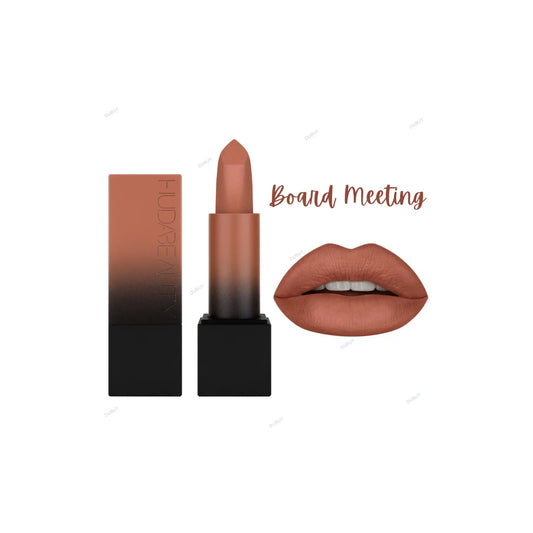 Huda Beauty Power Bullet Matte Lipstick ( Board Meeting ) Huda Beauty