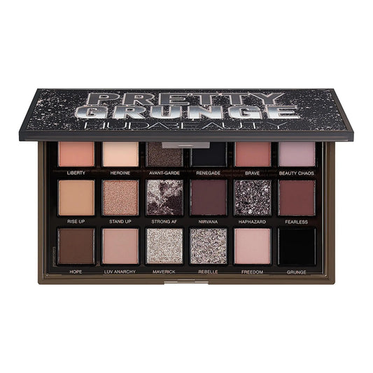 Huda Beauty Pretty Grunge Eyeshadow Palette ( Pretty Grunge ) Huda Beauty