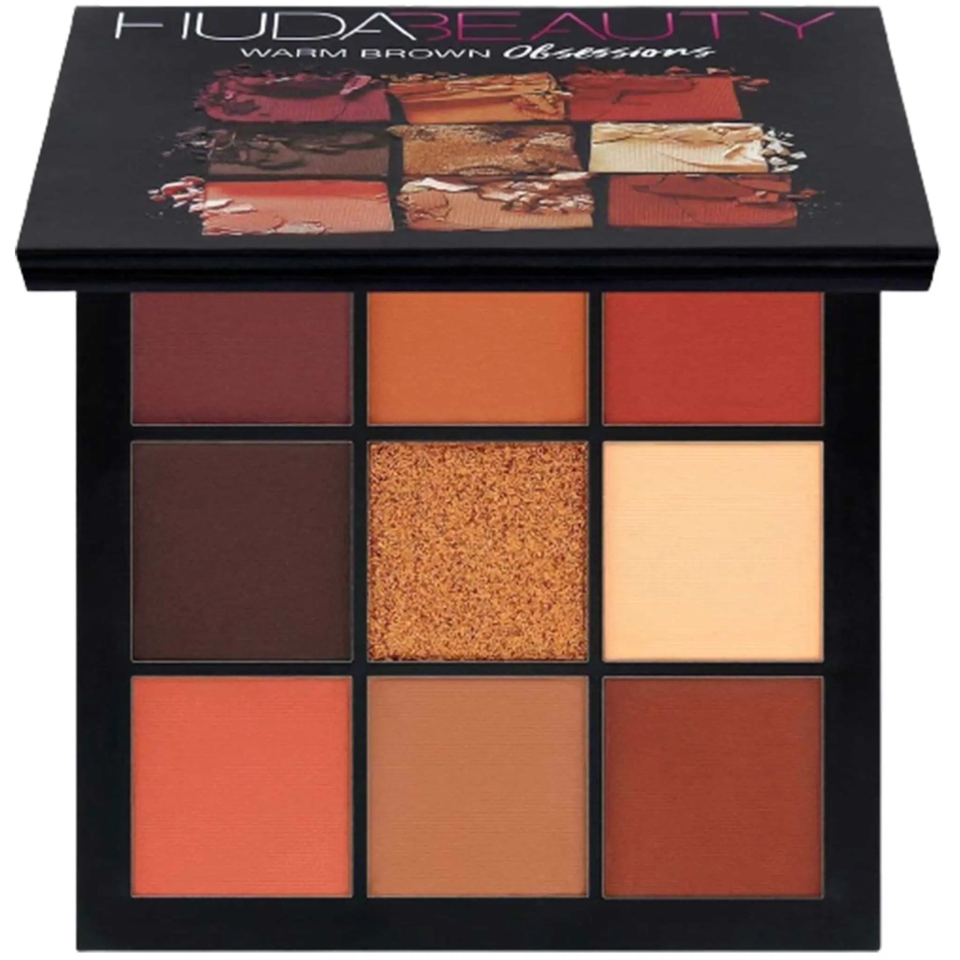 Huda Beauty Warm Brown Obsessions Palette Huda Beauty