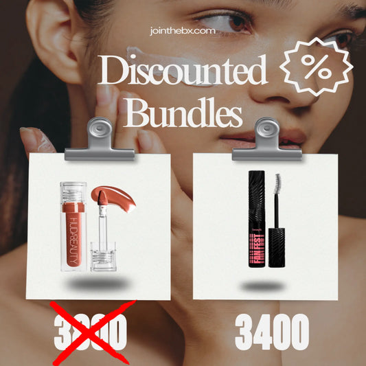 Huda Beauty x Benefit Bundle Sale The BoxCompany