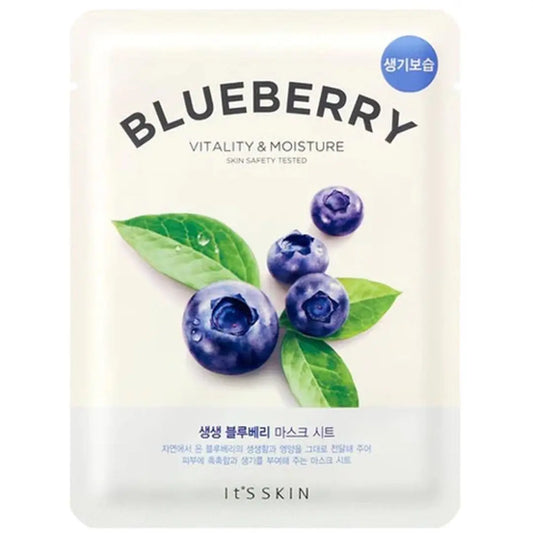 Its Skin Blueberry Moisture & Vitality Mask Sheet Its Skin