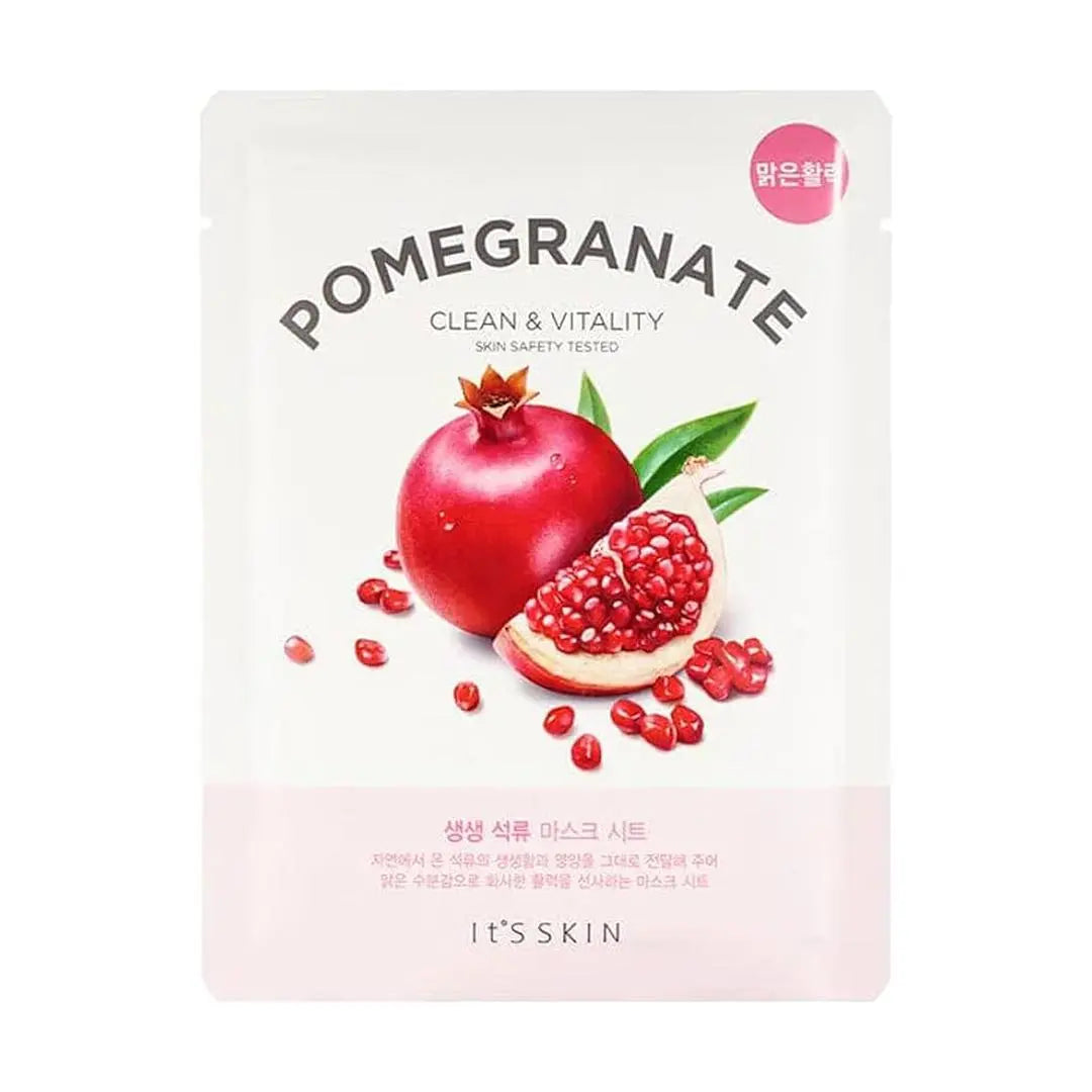 Its Skin Pomegranate Clean & Vitality Mask Sheet Its Skin