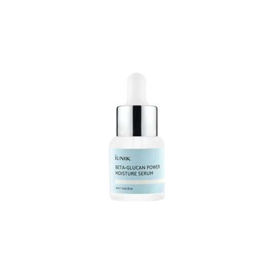 Iunik Beta Glucan Power Serum Travel Size 15ML Iunik