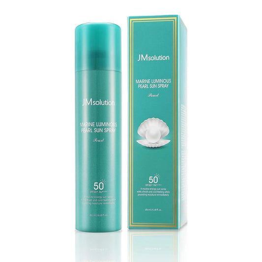 JMsolution Marine Luminous Pearl Sun Spray SPF50+ 180ML JM