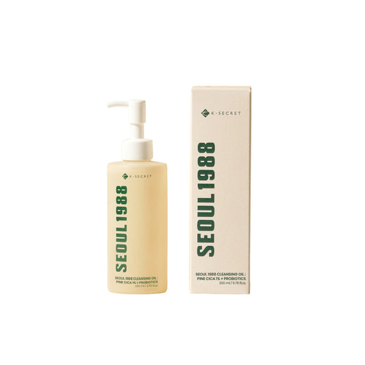 K-Secret Seoul 1988 Cleansing Oil ( 200 ) ML K- secret