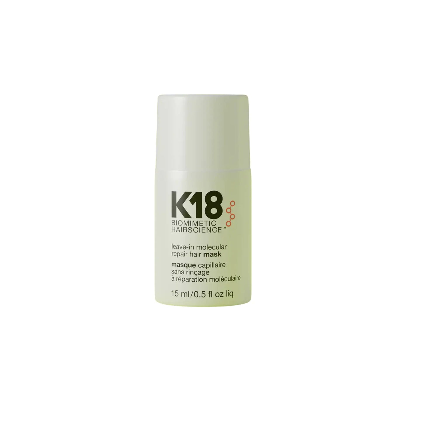 K18 Biomimetic Leave in Hair Mask 15ML K18 BIOMIMETIC HAIRSCIENCE