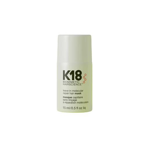 K18 Biomimetic Leave in Hair Mask 15ML K18 BIOMIMETIC HAIRSCIENCE