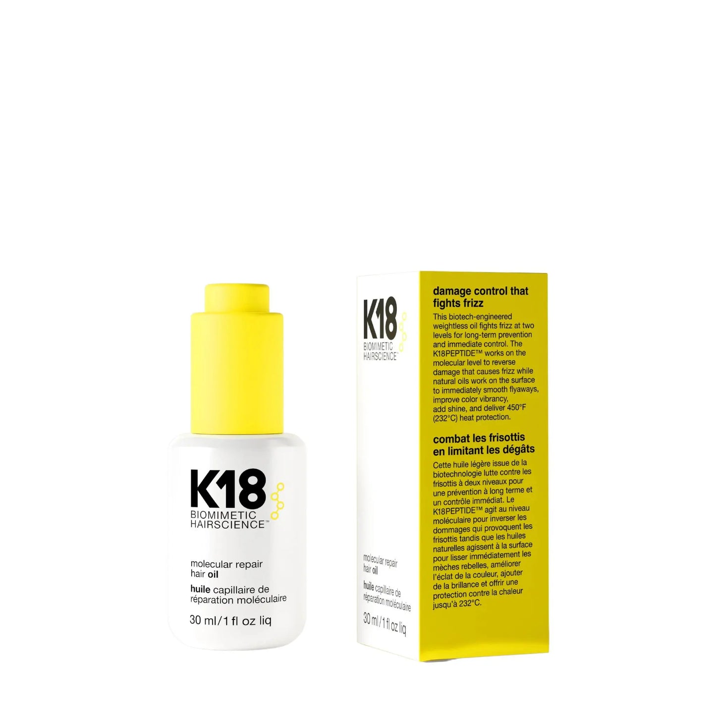 K18 Molecular Repair Hair Oil K18 BIOMIMETIC HAIRSCIENCE