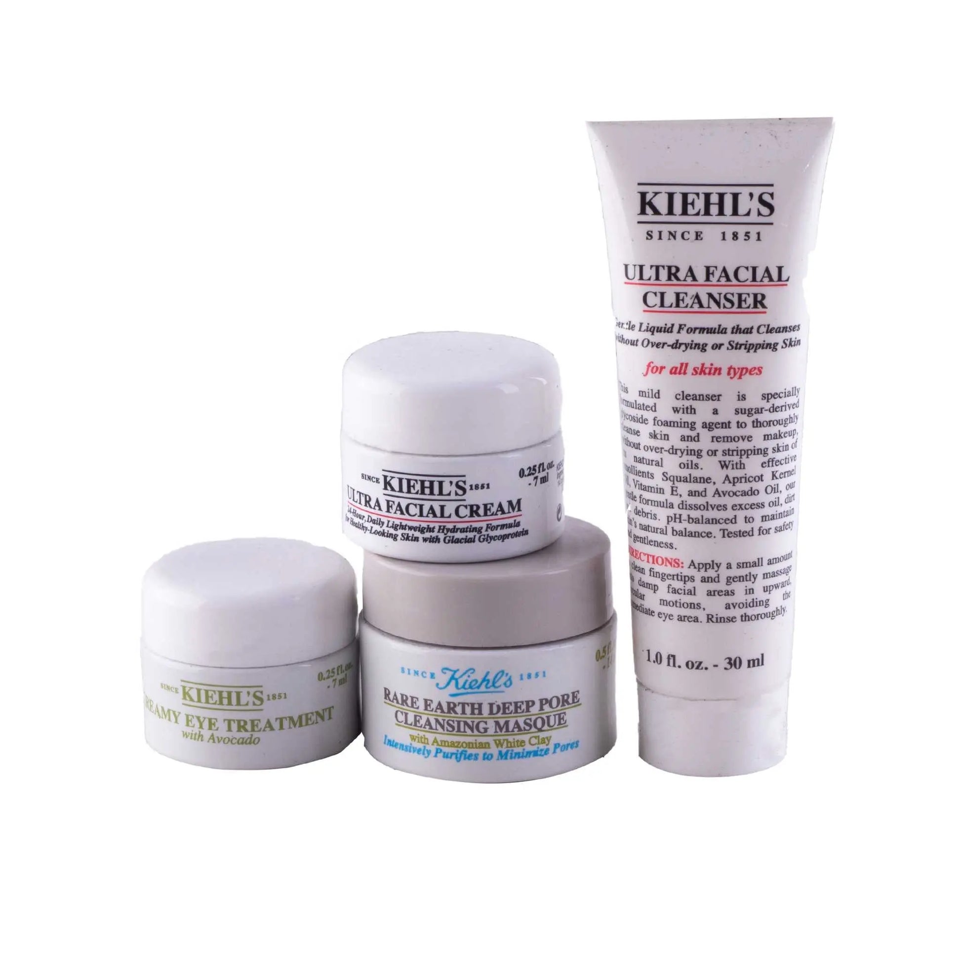 Kiehl's Deep Pore Cleansing & Daily Hydration Routine Kiehls