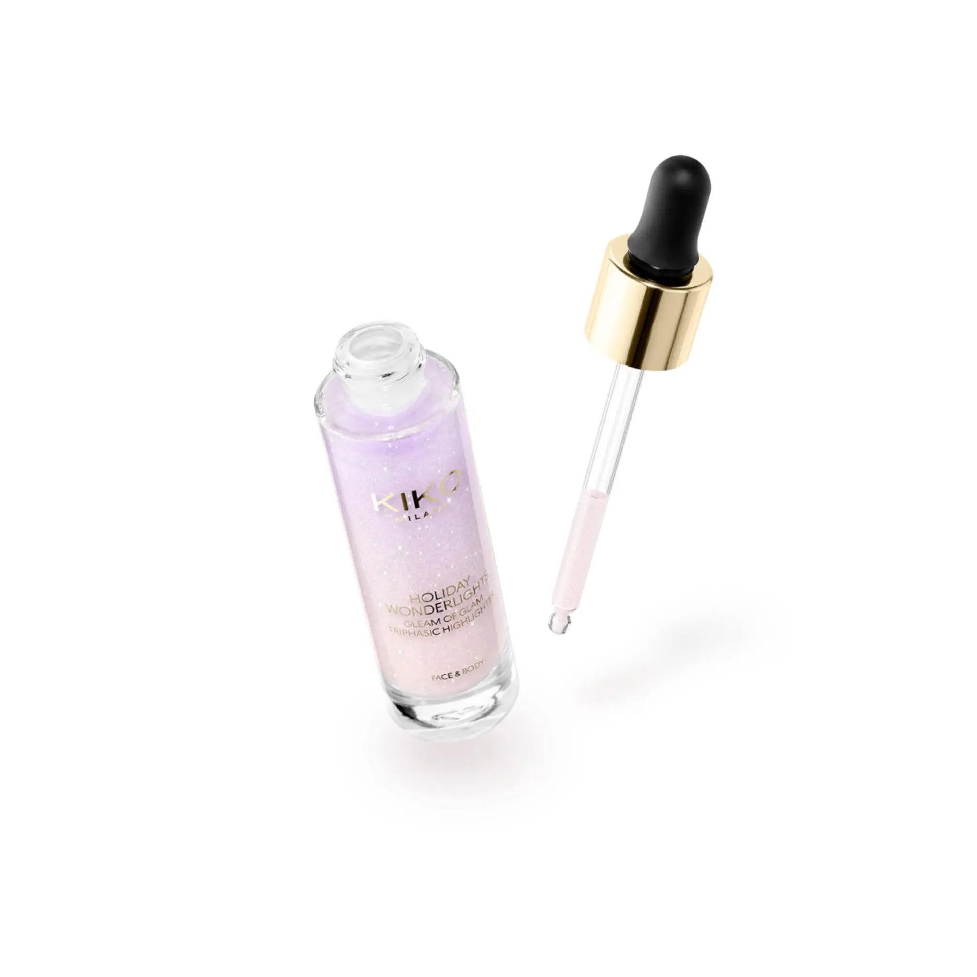 Kiko Holiday Wonder Lights Glam OF Glam Triphasic Highlighter 28ML Kiko
