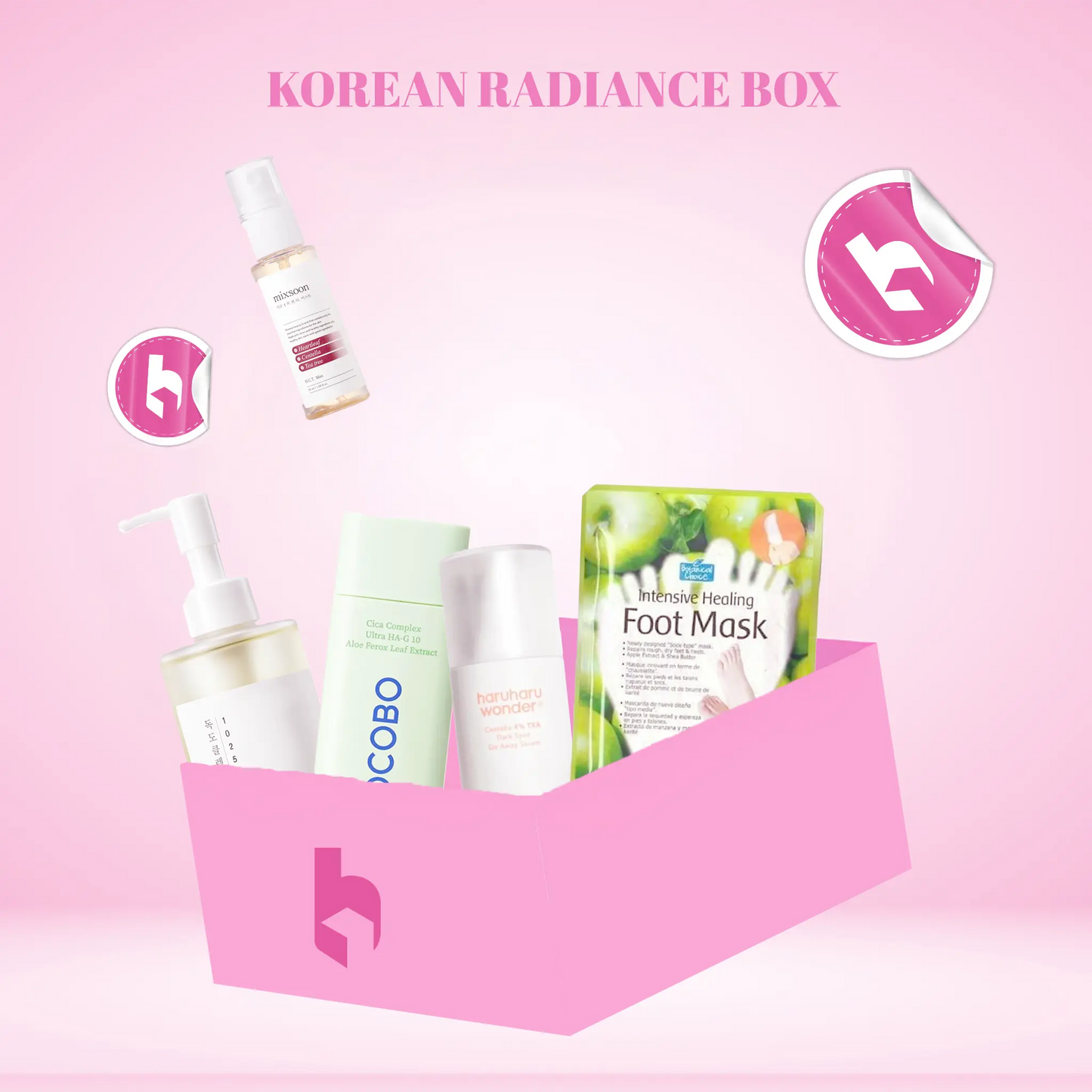 Korean Radiance Box The BoxCompany