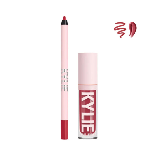 Kylie Jenner Lip Duo (. Posie K Gloss and Liner ) Set Kylie Cosmetics