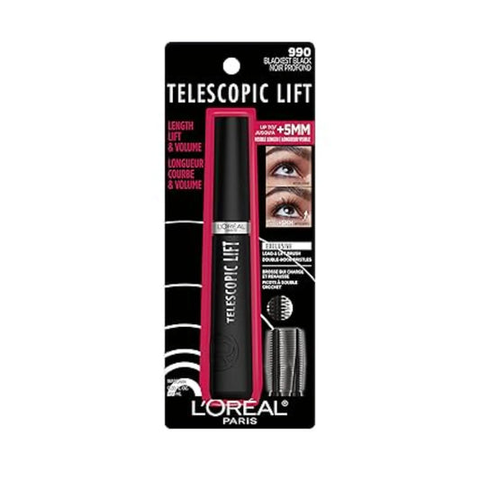 L’Oreal Telescopic Lift Mascara ( 990 Black ) L'Oreal