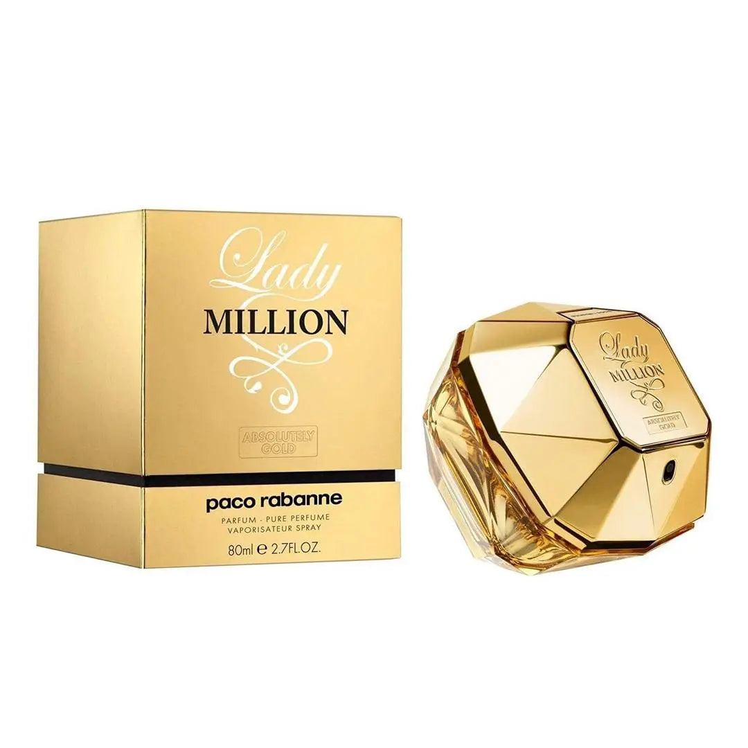 Lady Million Paco Rabanne Eau de Parfum 80ML paco rabanne