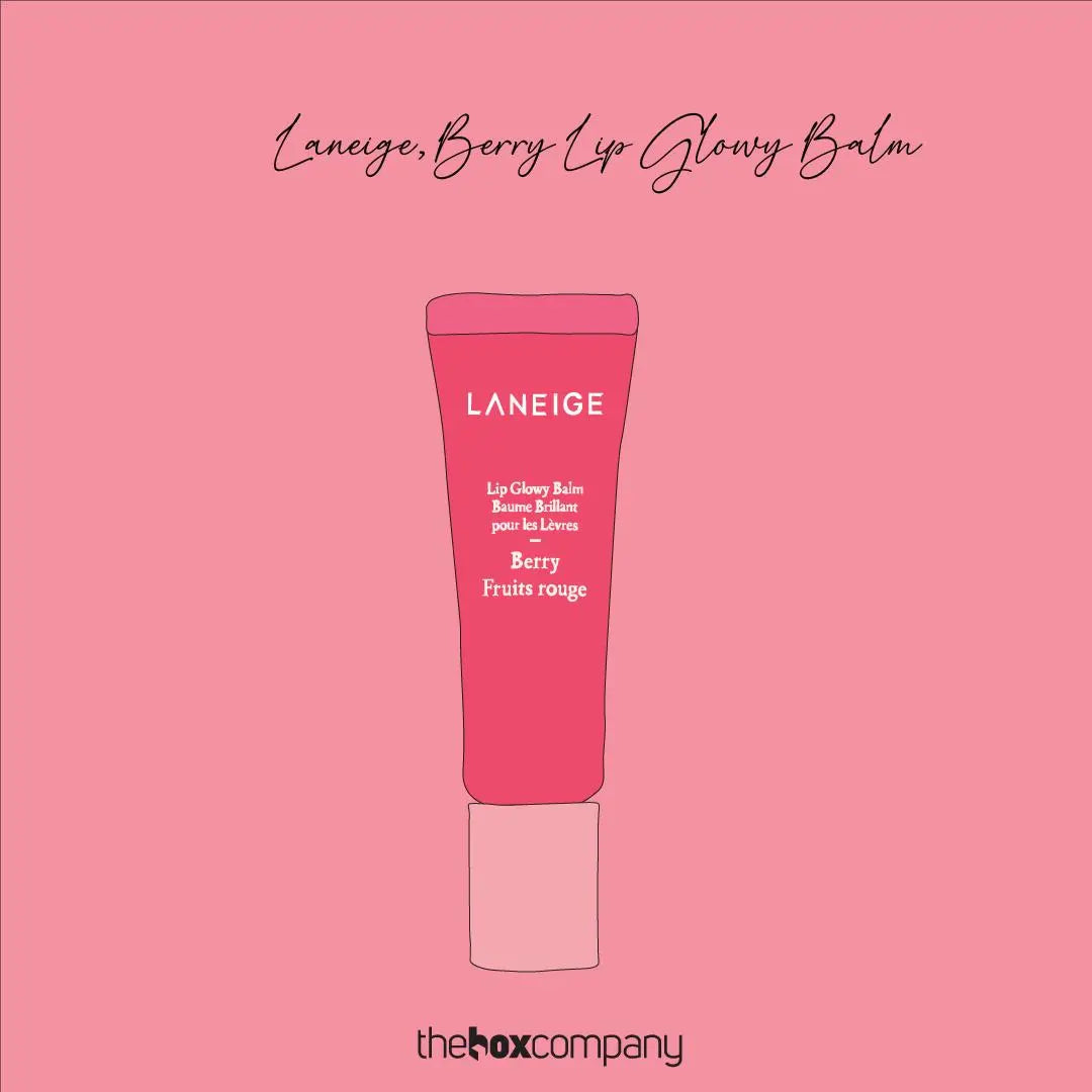 Laneige Lip Glowy Balm ( Berry Fruits Rouge ) 10g Laneige