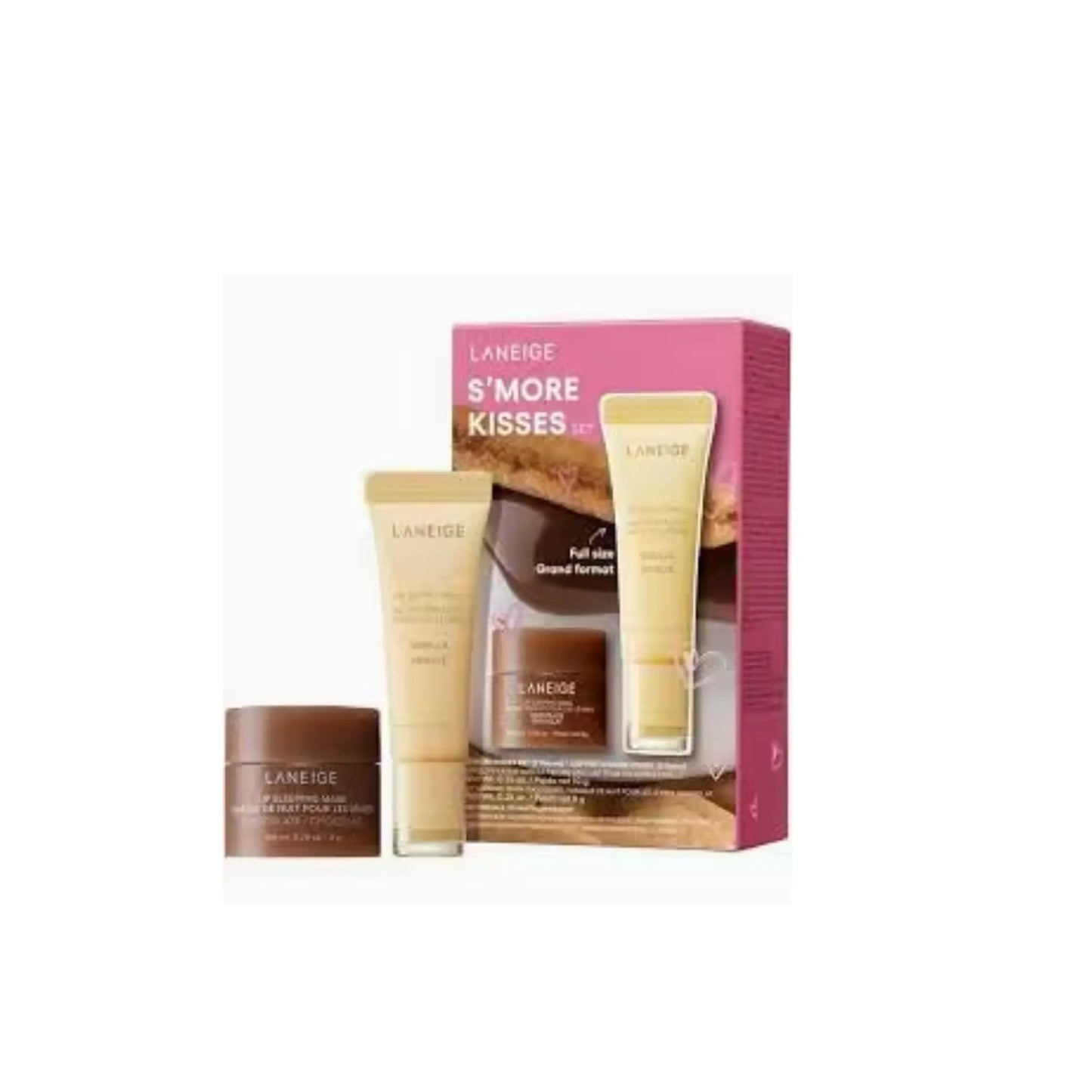 Laneige S’More Kisses Set Laneige