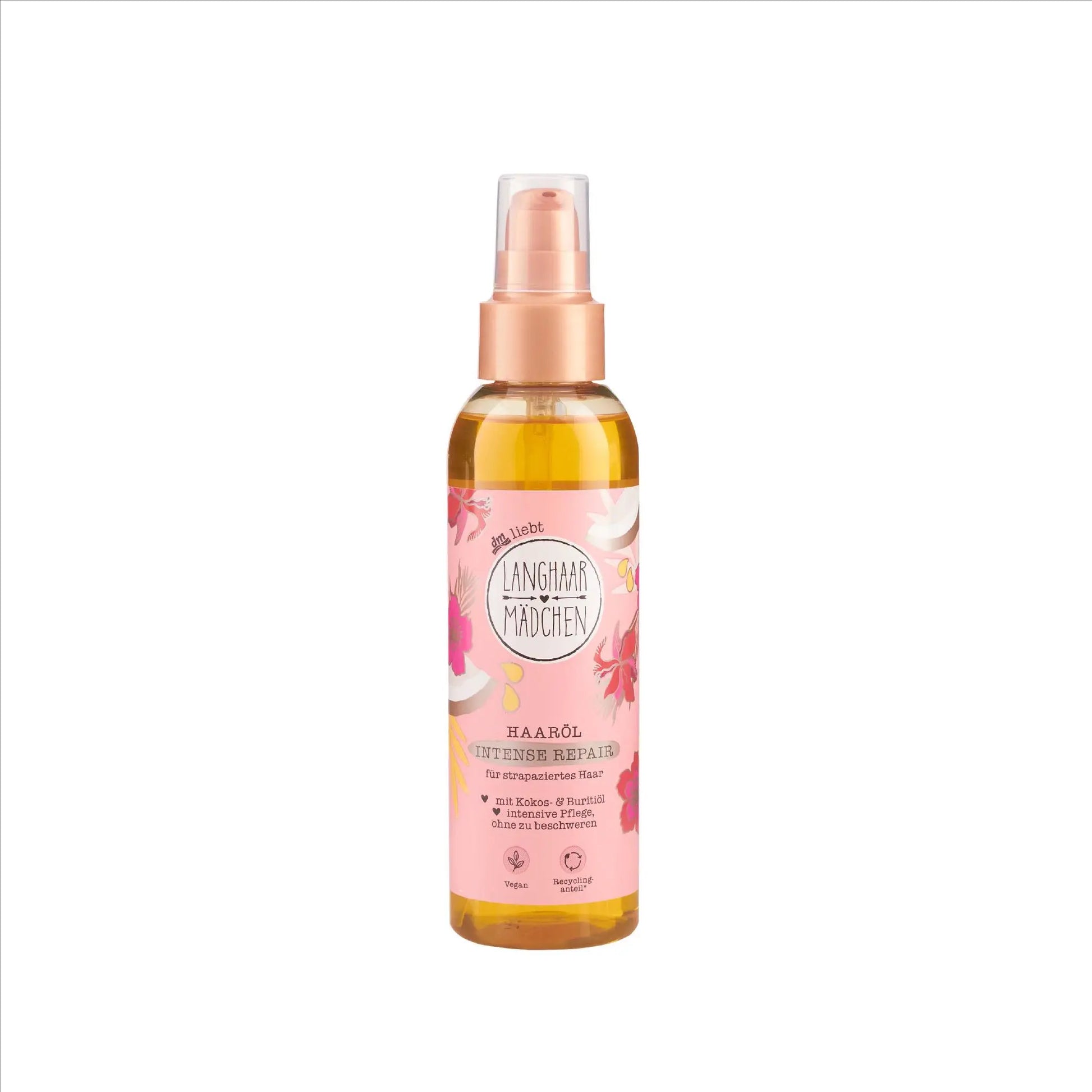 Langhaar Madchen Intense Repair Hair Oil 150ml Langhaar Madchen