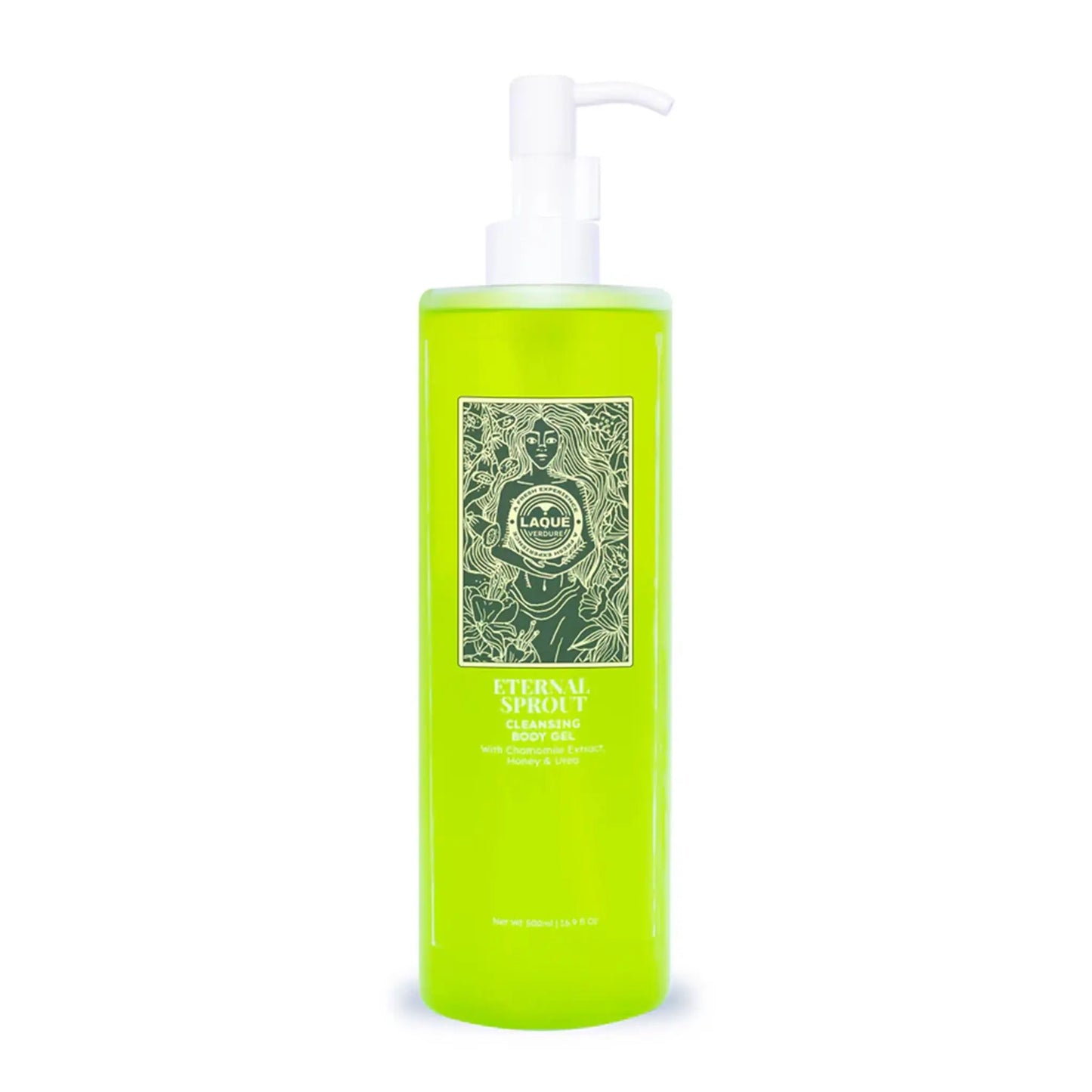 Laque Eternal Sprout Cleansing Body Gel 500ml Laque