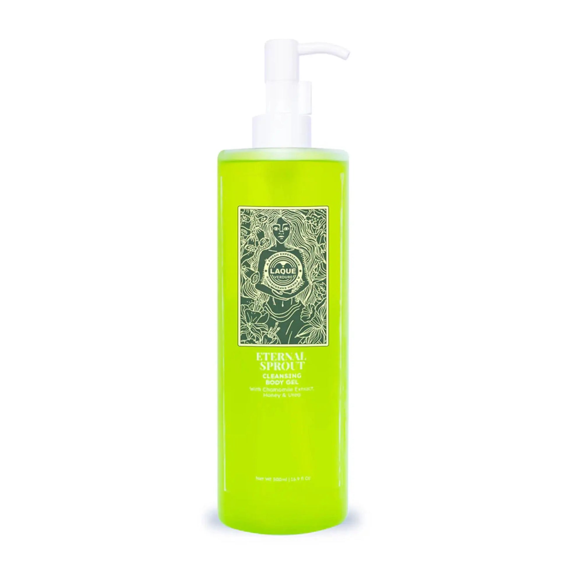 Laque Eternal Sprout Cleansing Body Gel 500ml Laque