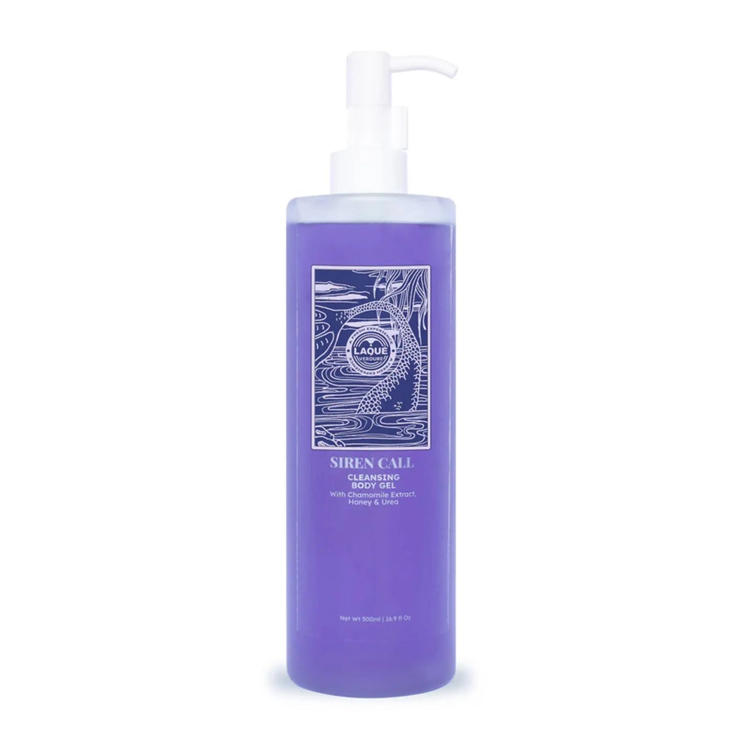 Laque Siren Call Cleansing Body Gel 500ml Laque