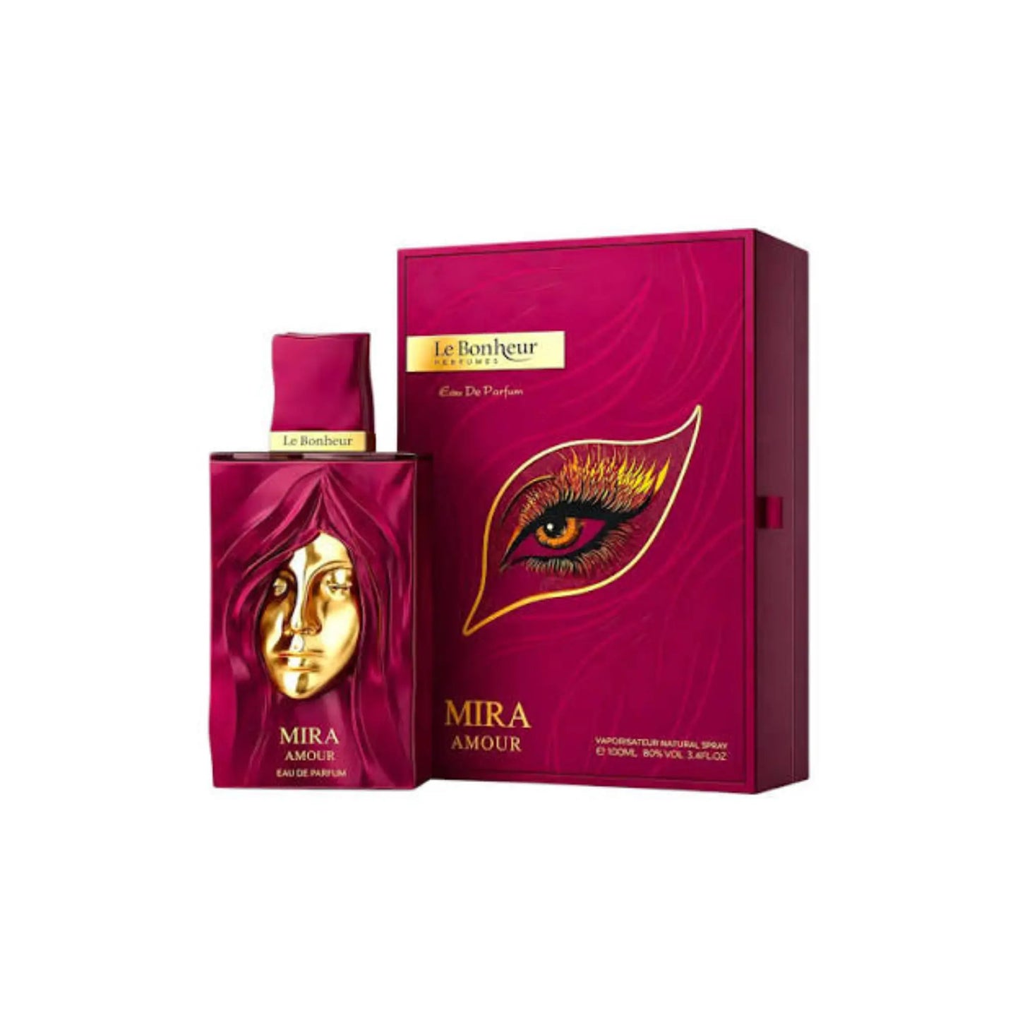 Le Bonheur Mira Amour eau De Perfum 100ML Le Bonheur