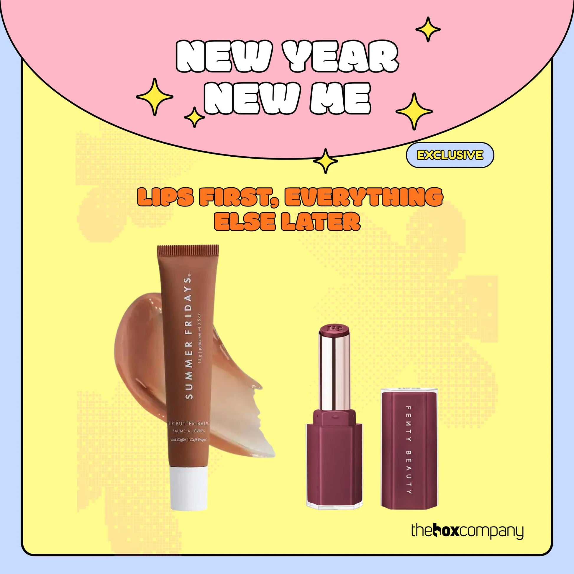 💋 Lips First, Everything Else Later The BoxCompany