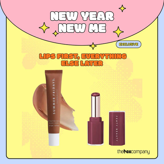 💋 Lips First, Everything Else Later The BoxCompany