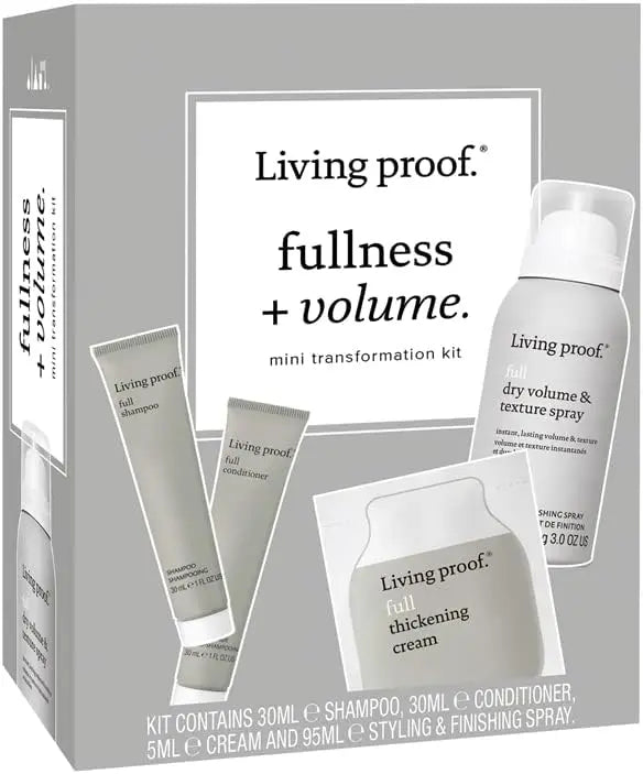 Living Proof Fullness + Volume Mini Transformation Kit Living Proof