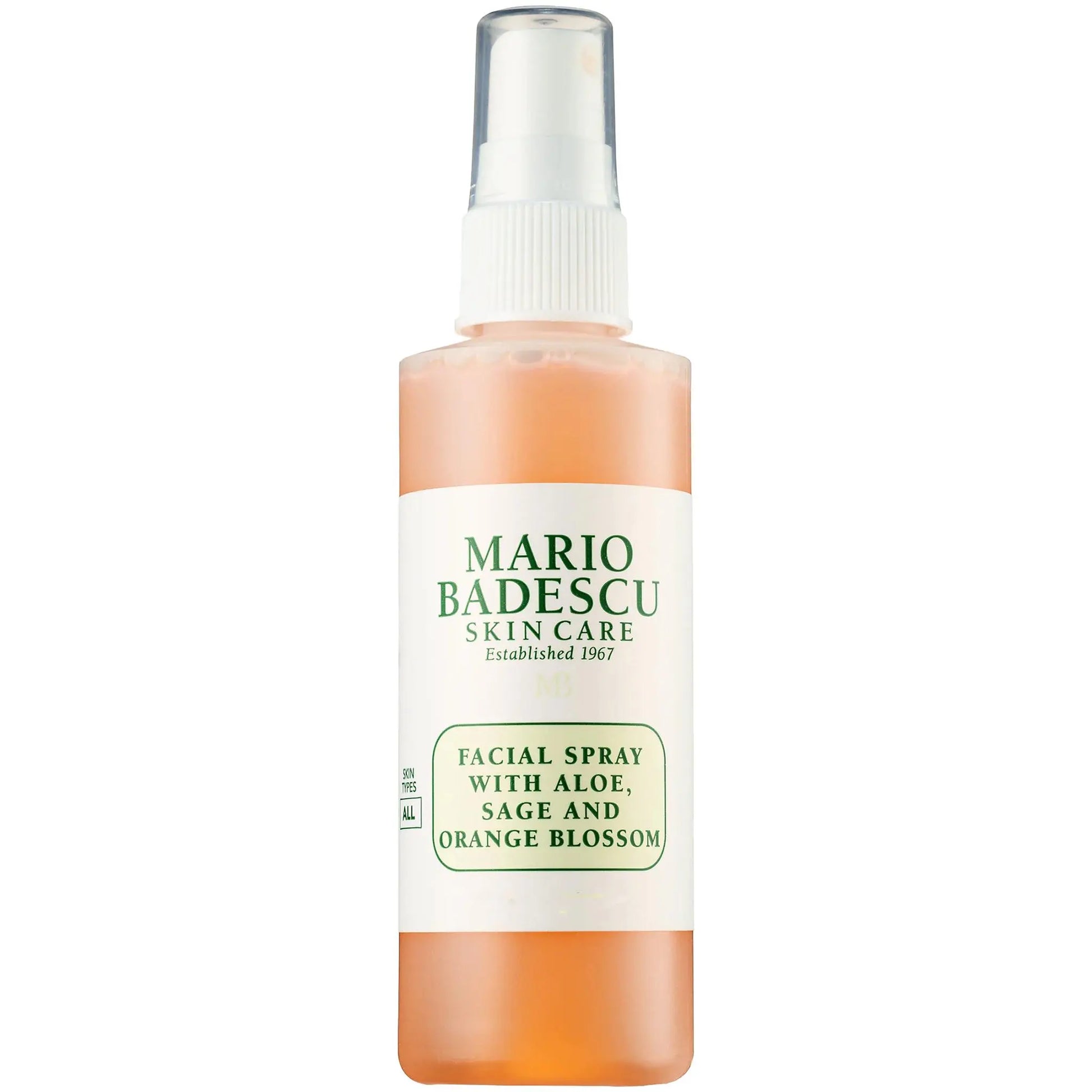 MARIO BADESCU Facial Spray with Aloe, Sage And Orange Blossom 29ML Mario Badescu