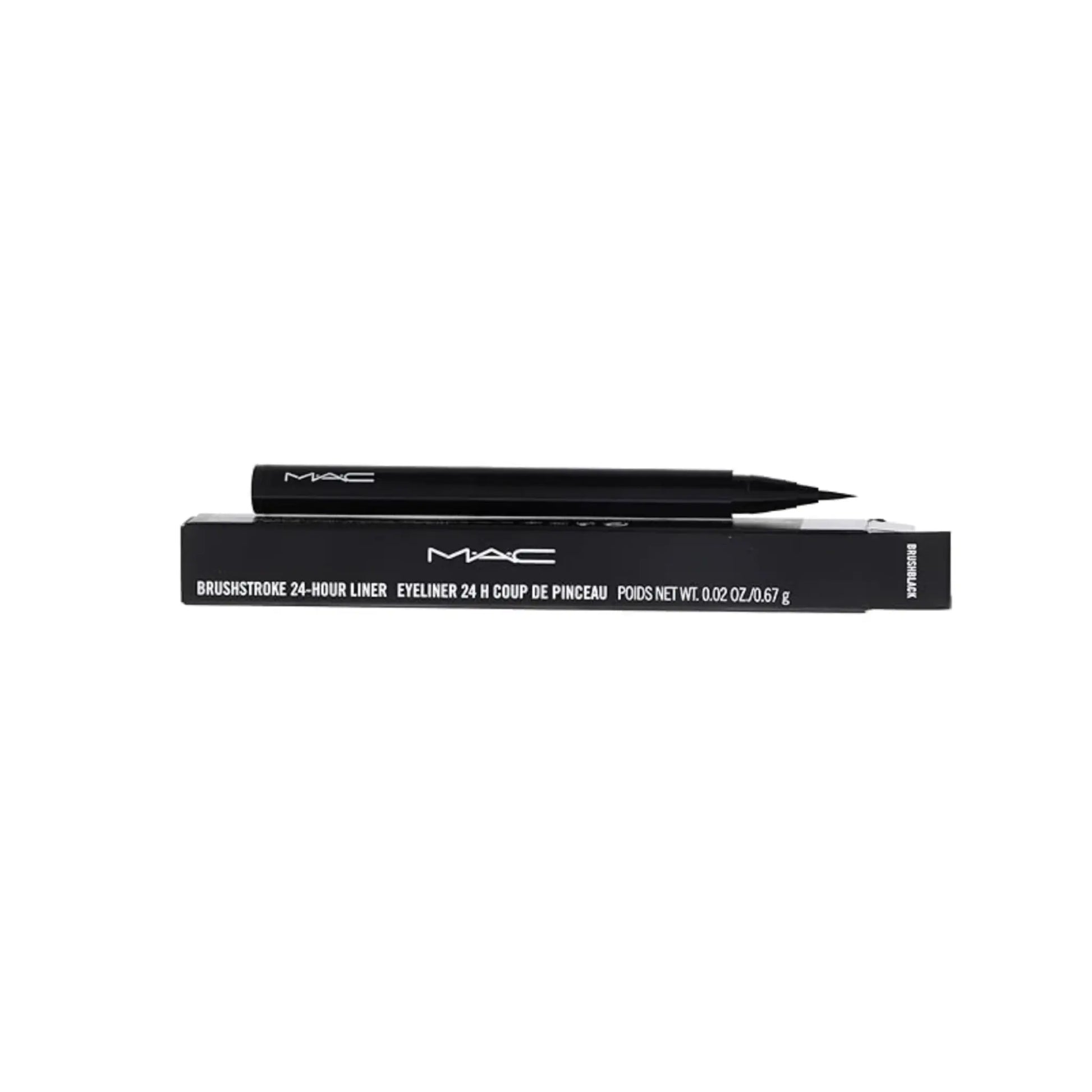 Mac Brush Stroke 24 Hour Eyeliner ( Brush Black ) Mac