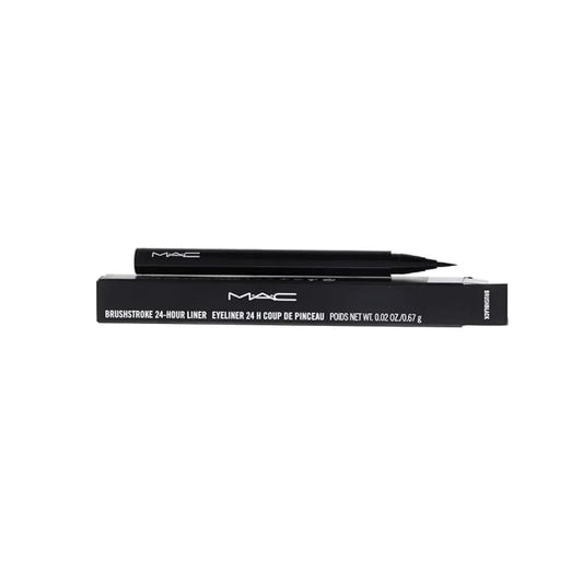 Mac Brush Stroke 24 Hour Eyeliner ( Brush Black ) Mac