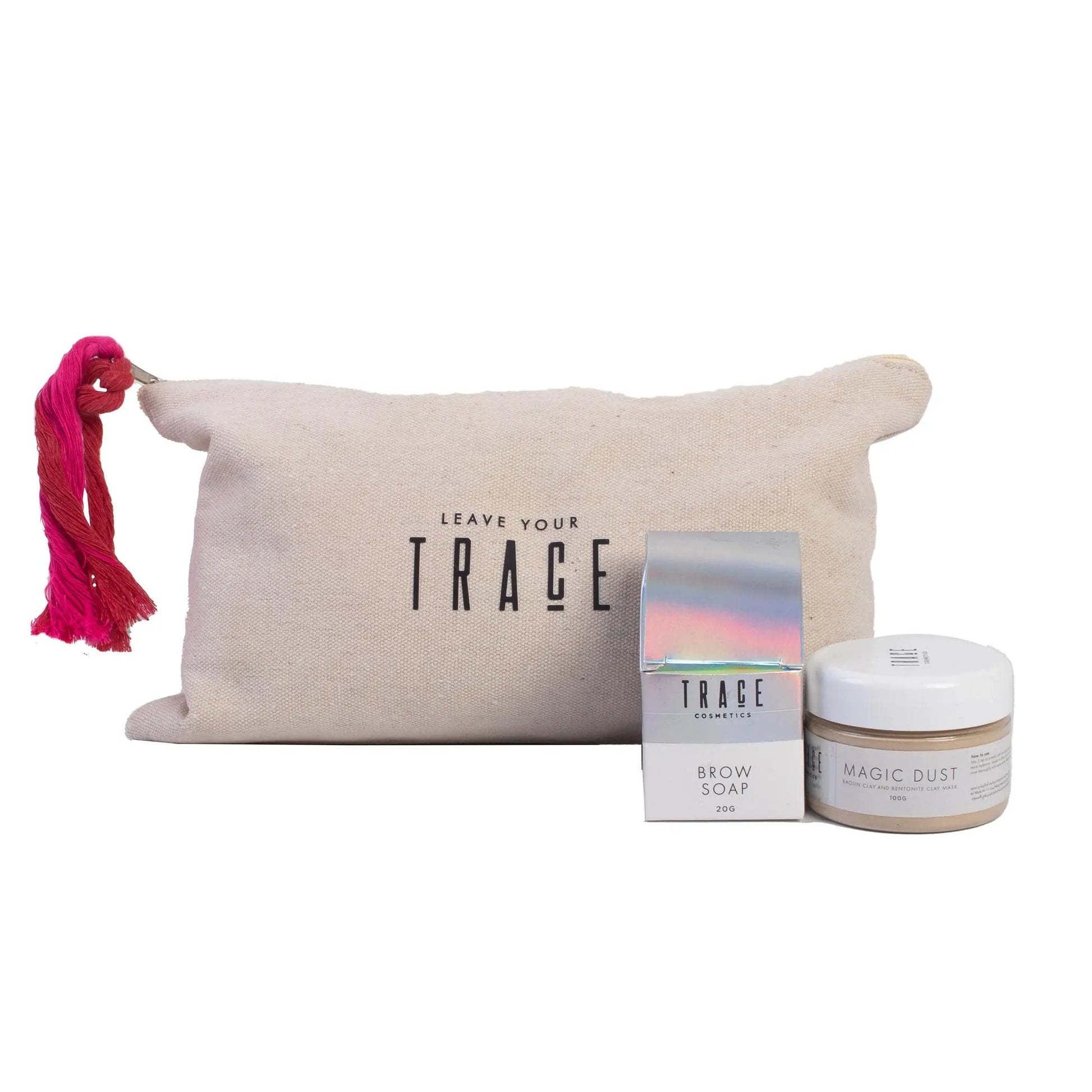 Magic Dust Mask + Brow Soap + Pouch The BoxCompany