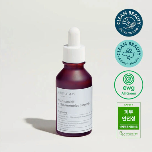 Mary & May Believe in truth ( Niacinamide + Chaenomeles sinensis) Serum 30ML MARY&MAY