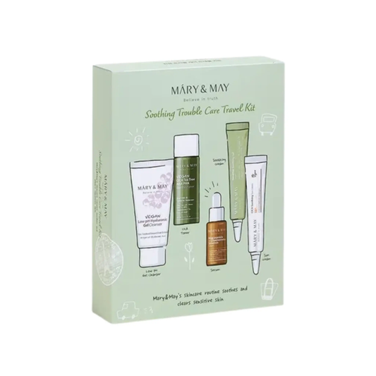 Mary & May Soothing Trouble Care Travel Kit MARY&MAY