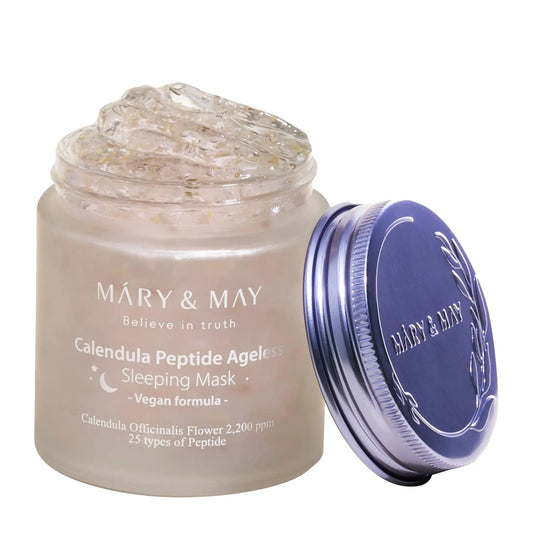 Mary & May Vegan Calendula Peptide Ageless Sleeping Mask MARY&MAY