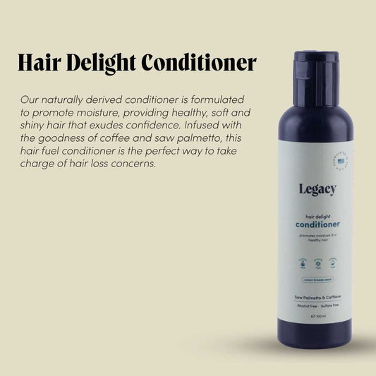 Men's Hair Delight Conditioner 200ml Legacy