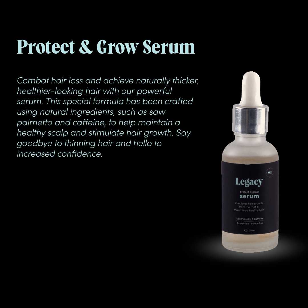 Men's Protect & Grow Serum 30ml Legacy