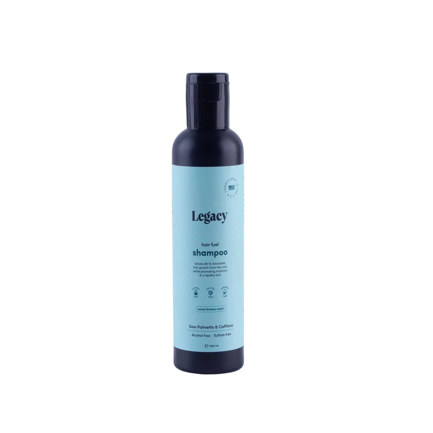 Men's Special Hair Fuel Shampoo 200ml Legacy