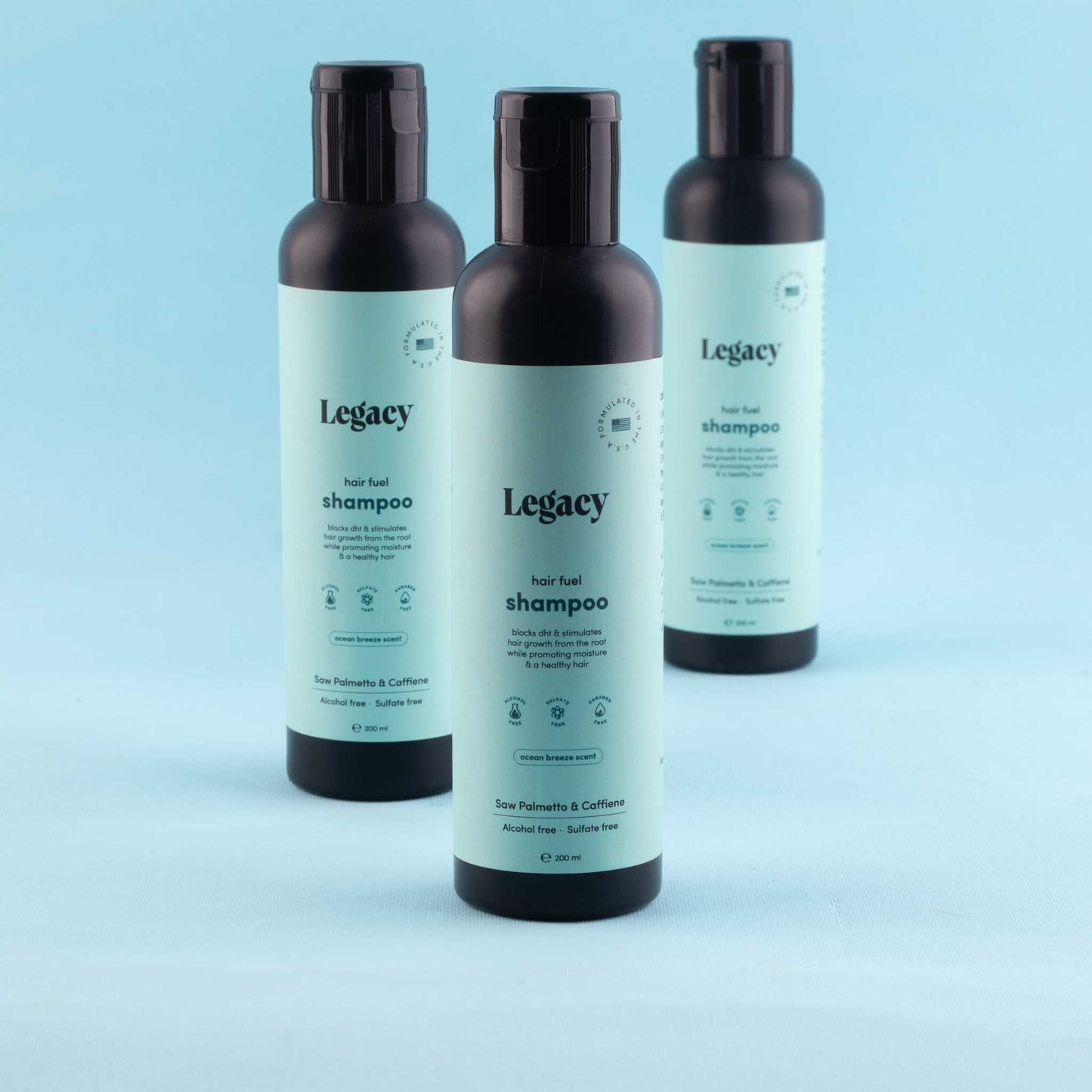 Men's Special Hair Fuel Shampoo 200ml Legacy