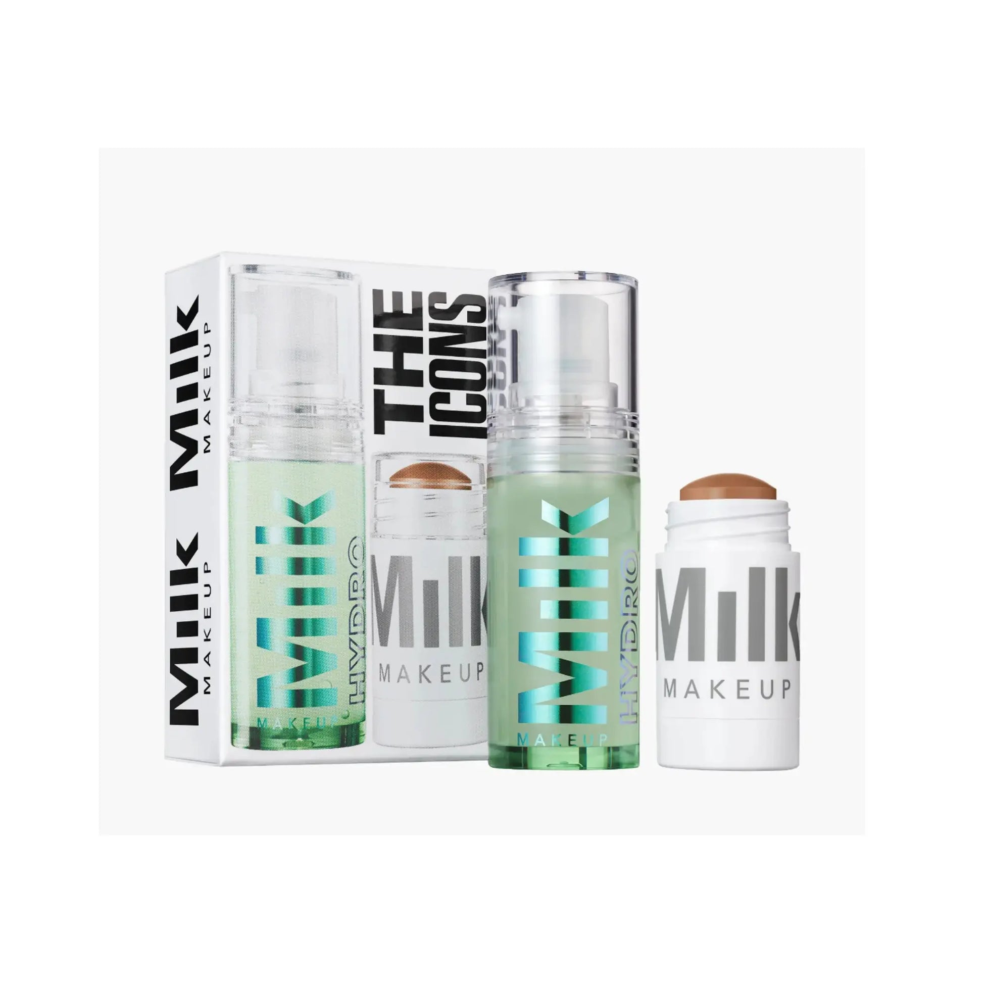 Milk Makeup The Icons Set- Hydrating Primer + Cream Bronzer Milk