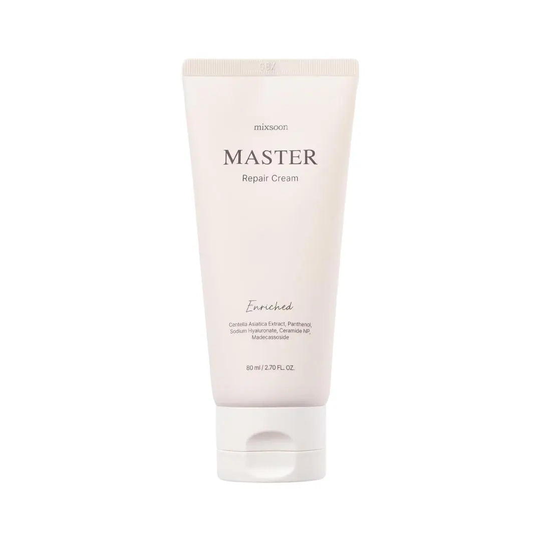 Mixsoon * UNA ( Master Repair Cream  )  Enriched 80ML Mixsoon