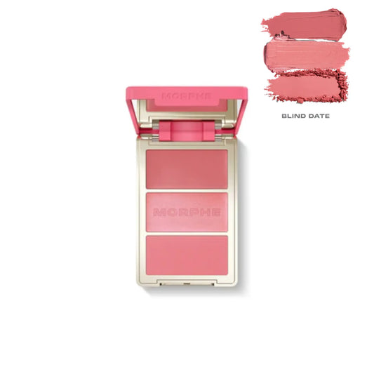 Morphe Cheek Thrills Multi Finish Face Trio 10.8 Cheek Thrills